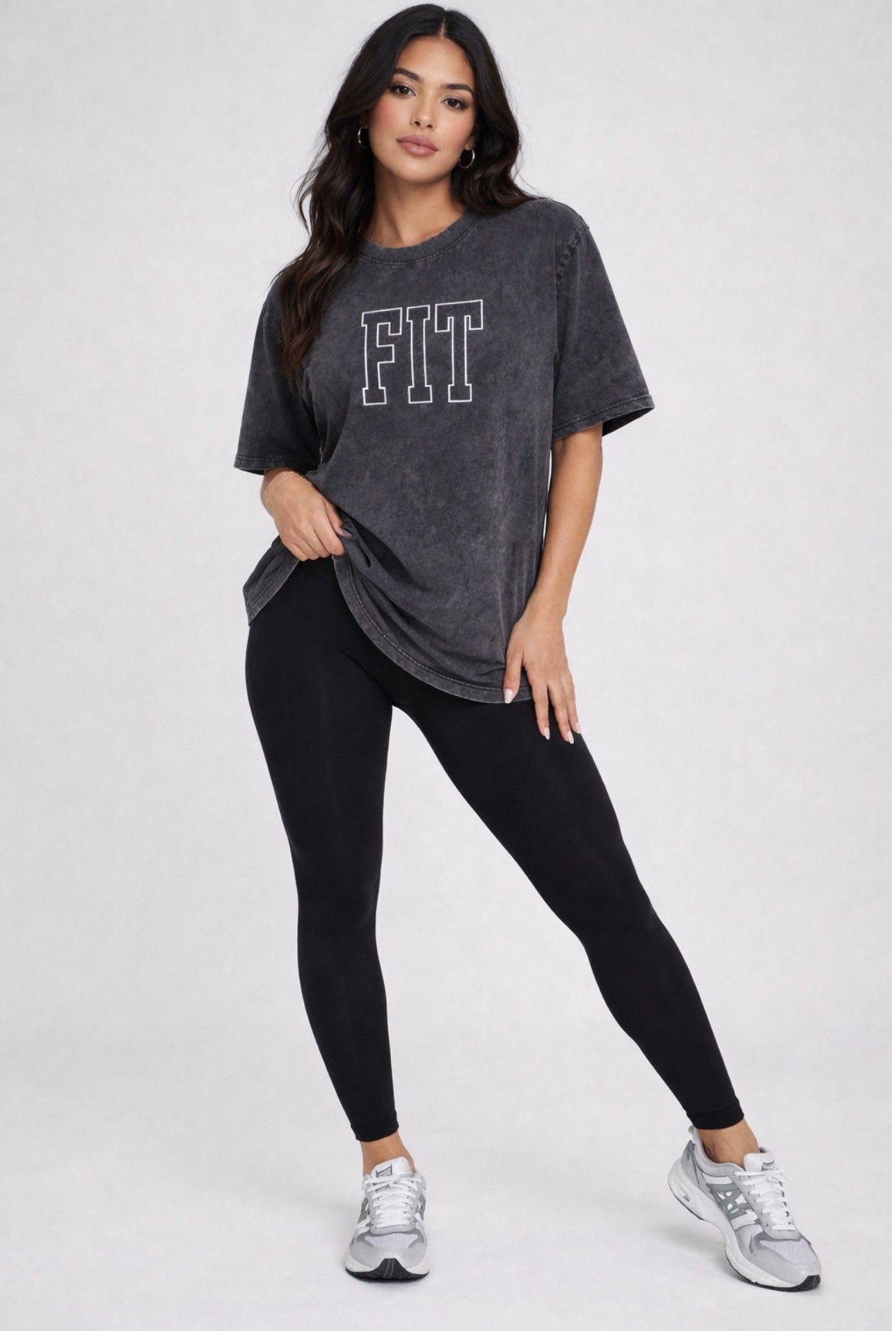 FIT Oversized Stretch Tee